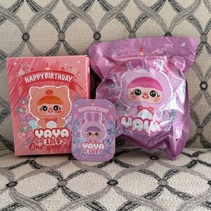 YaYa Happy Birthday One Year Old